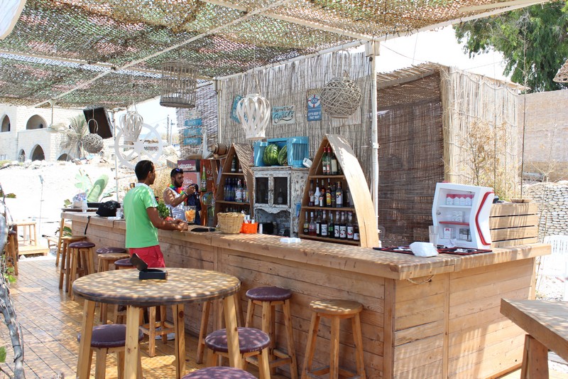Tonic Beach Bar on Sunday